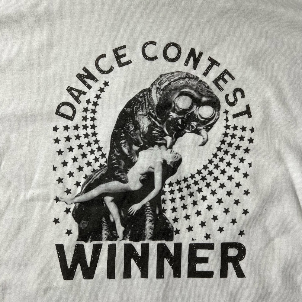 Dance Contest Winner sci-fi retro horror funny White Unisex T-Shirt